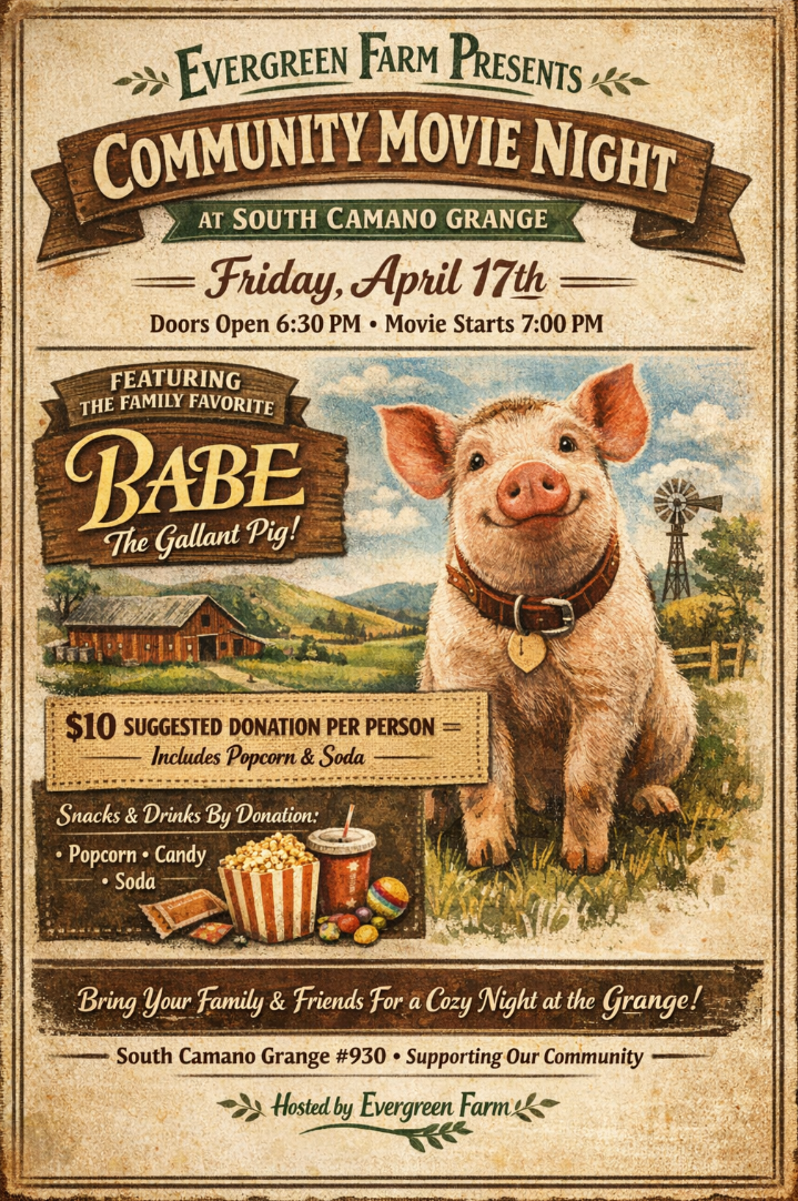 Movie Night: Babe!