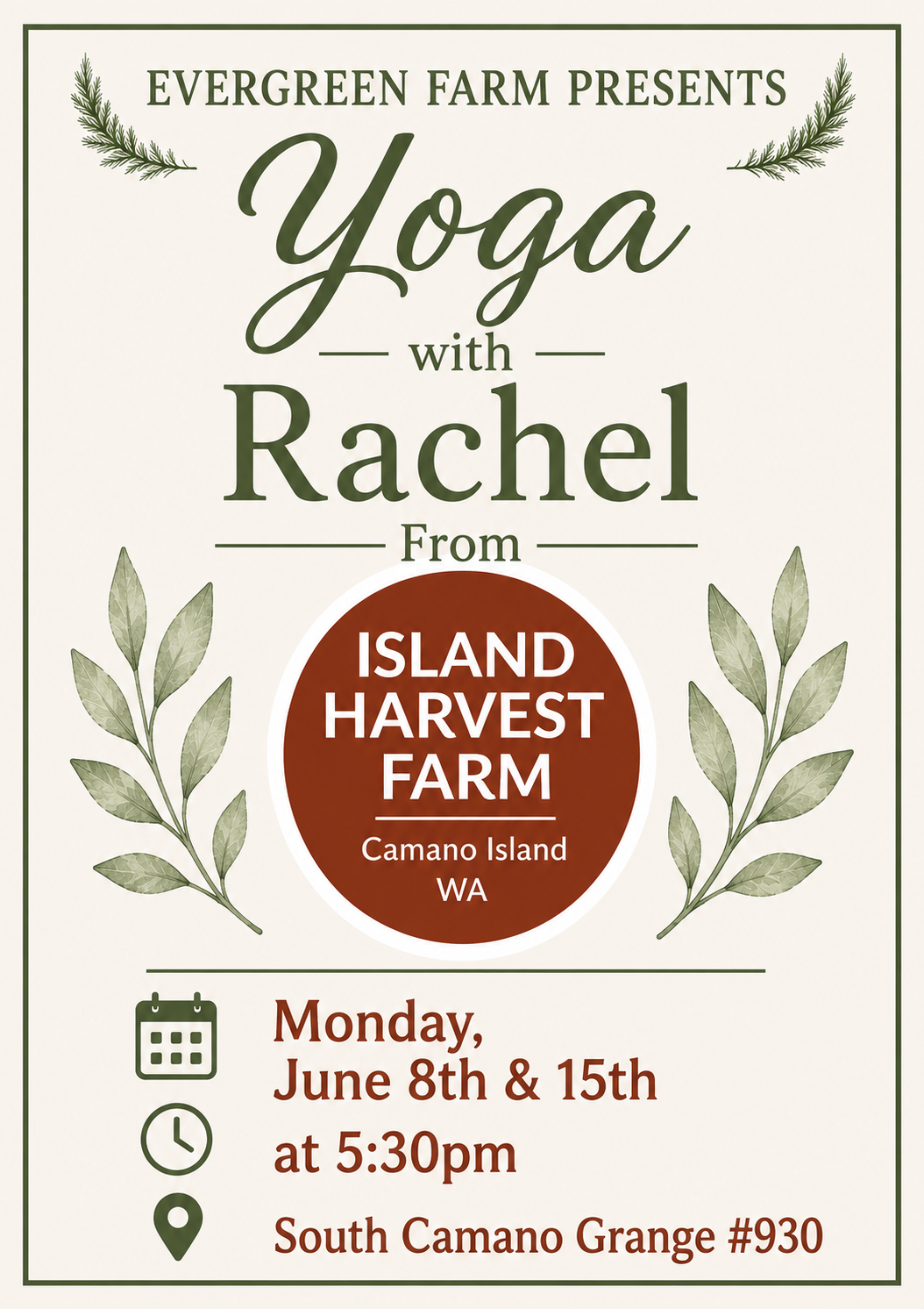 Yoga With Rachel
