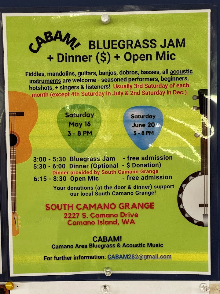 CABAM Bluegrass